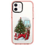 Christmas Mom Brown Hair iPhone 12/12 Pro Tok