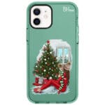 Christmas Mom Brown Hair iPhone 12/12 Pro Tok