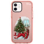 Christmas Mom Brown Hair iPhone 12/12 Pro Tok