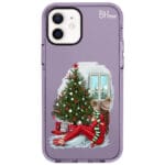 Christmas Mom Brown Hair iPhone 12/12 Pro Tok