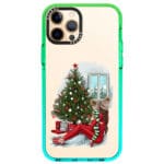 Christmas Mom Brown Hair iPhone 12 Pro Max Tok