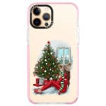 Christmas Mom Brown Hair iPhone 12 Pro Max Tok