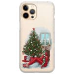 Christmas Mom Brown Hair iPhone 12 Pro Max Tok