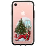 Christmas Mom Brown Hair iPhone 8/7/SE 2020/SE 2022 Tok