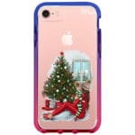 Christmas Mom Brown Hair iPhone 8/7/SE 2020/SE 2022 Tok