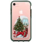 Christmas Mom Brown Hair iPhone 8/7/SE 2020/SE 2022 Tok