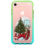Christmas Mom Brown Hair iPhone 8/7/SE 2020/SE 2022 Tok
