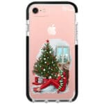 Christmas Mom Brown Hair iPhone 8/7/SE 2020/SE 2022 Tok