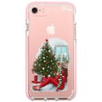 Christmas Mom Brown Hair iPhone 8/7/SE 2020/SE 2022 Tok
