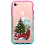 Christmas Mom Brown Hair iPhone 8/7/SE 2020/SE 2022 Tok