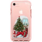 Christmas Mom Brown Hair iPhone 8/7/SE 2020/SE 2022 Tok