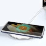 Clear 3in1 Frame Gel Blue Samsung Galaxy S22 Ultra Tok