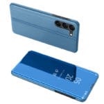 Clear View Blue Flip Cover Samsung Galaxy S23 Tok