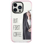 Coffee First iPhone 13 Pro Tok
