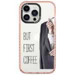 Coffee First Kryt iPhone 14 Pro Tok