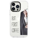 Coffee First iPhone 13 Pro Tok