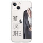 Coffee First iPhone 13 Tok