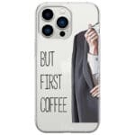 Coffee First iPhone 13 Pro Tok