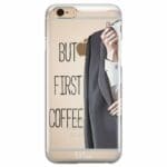 Coffee First iPhone 6/6S Tok