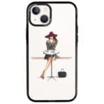 Coffee Girl iPhone 13 Tok