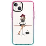 Coffee Girl iPhone 14 Tok