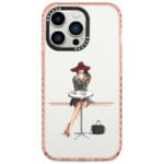 Coffee Girl Kryt iPhone 14 Pro Tok