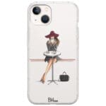 Coffee Girl iPhone 13 Tok