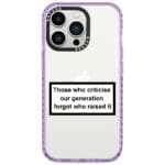 Criticise Generation Kryt iPhone 14 Pro Tok