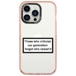 Criticise Generation Kryt iPhone 14 Pro Tok