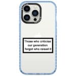 Criticise Generation iPhone 13 Pro Tok