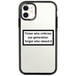 Criticise Generation iPhone 11 Tok