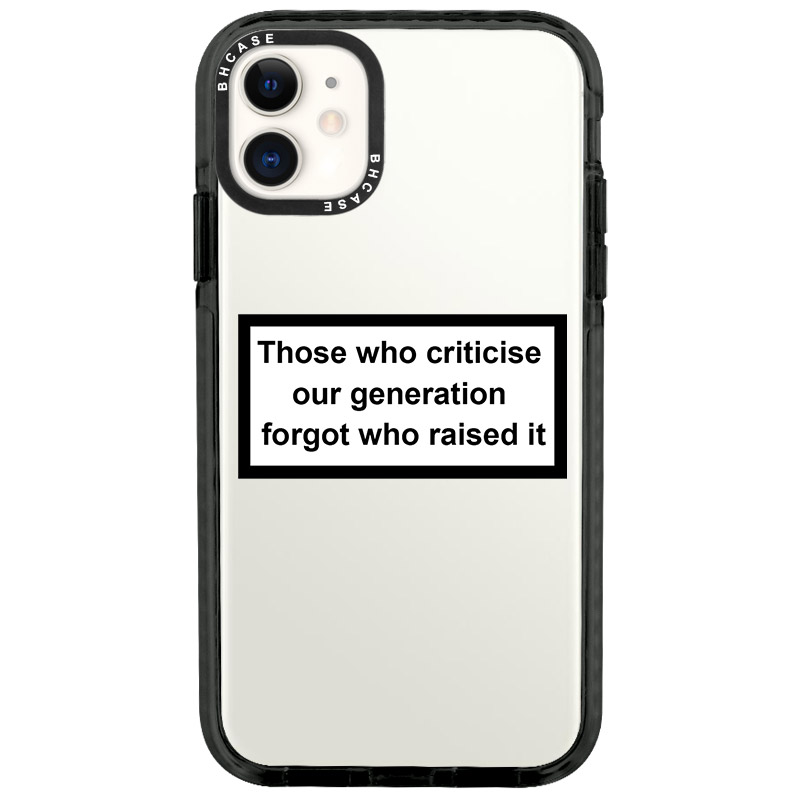 Criticise Generation iPhone 11 Tok