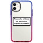 Criticise Generation iPhone 11 Tok