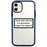 Criticise Generation iPhone 11 Tok