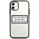 Criticise Generation iPhone 11 Tok