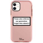 Criticise Generation iPhone 11 Tok