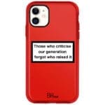 Criticise Generation iPhone 11 Tok