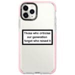 Criticise Generation iPhone 11 Pro Max Tok