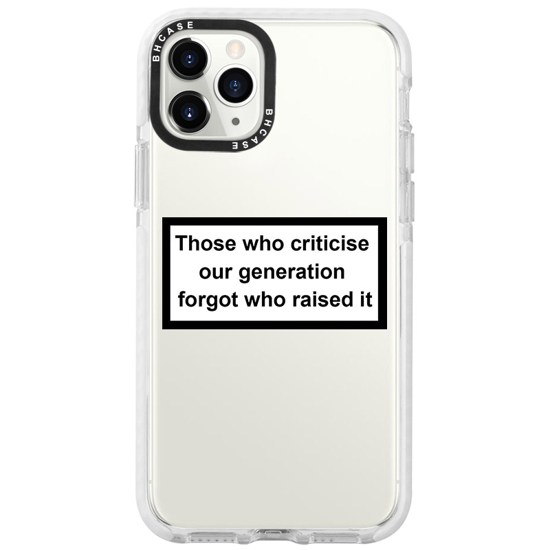 Criticise Generation iPhone 11 Pro Max Tok