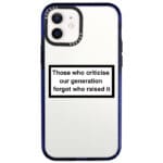 Criticise Generation iPhone 12/12 Pro Tok