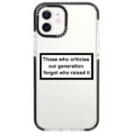 Criticise Generation iPhone 12/12 Pro Tok