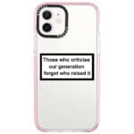 Criticise Generation iPhone 12/12 Pro Tok
