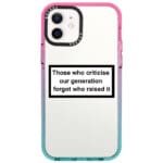 Criticise Generation iPhone 12/12 Pro Tok