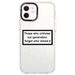 Criticise Generation iPhone 12/12 Pro Tok