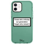 Criticise Generation iPhone 12/12 Pro Tok