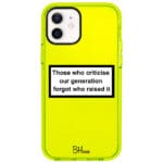 Criticise Generation iPhone 12/12 Pro Tok