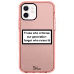 Criticise Generation iPhone 12/12 Pro Tok
