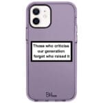 Criticise Generation iPhone 12/12 Pro Tok