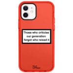 Criticise Generation iPhone 12/12 Pro Tok