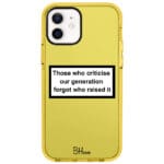 Criticise Generation iPhone 12/12 Pro Tok